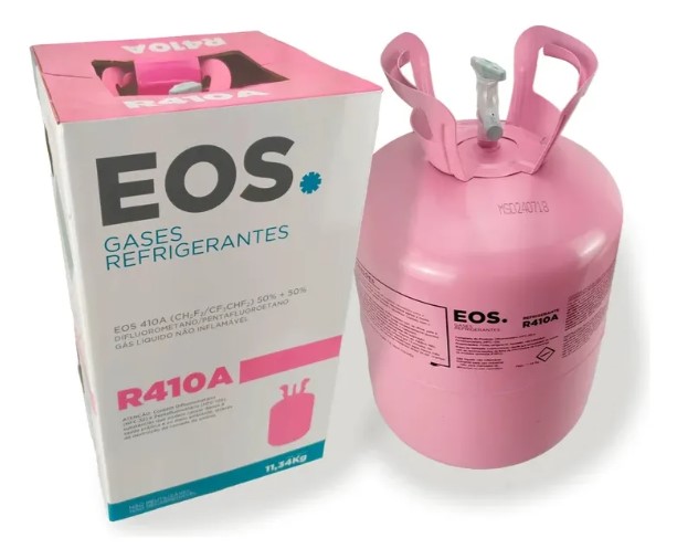 Fluido Gás Refrigerante  R410