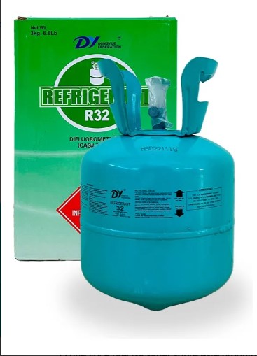 Fluido Gas Refrigerante r32 